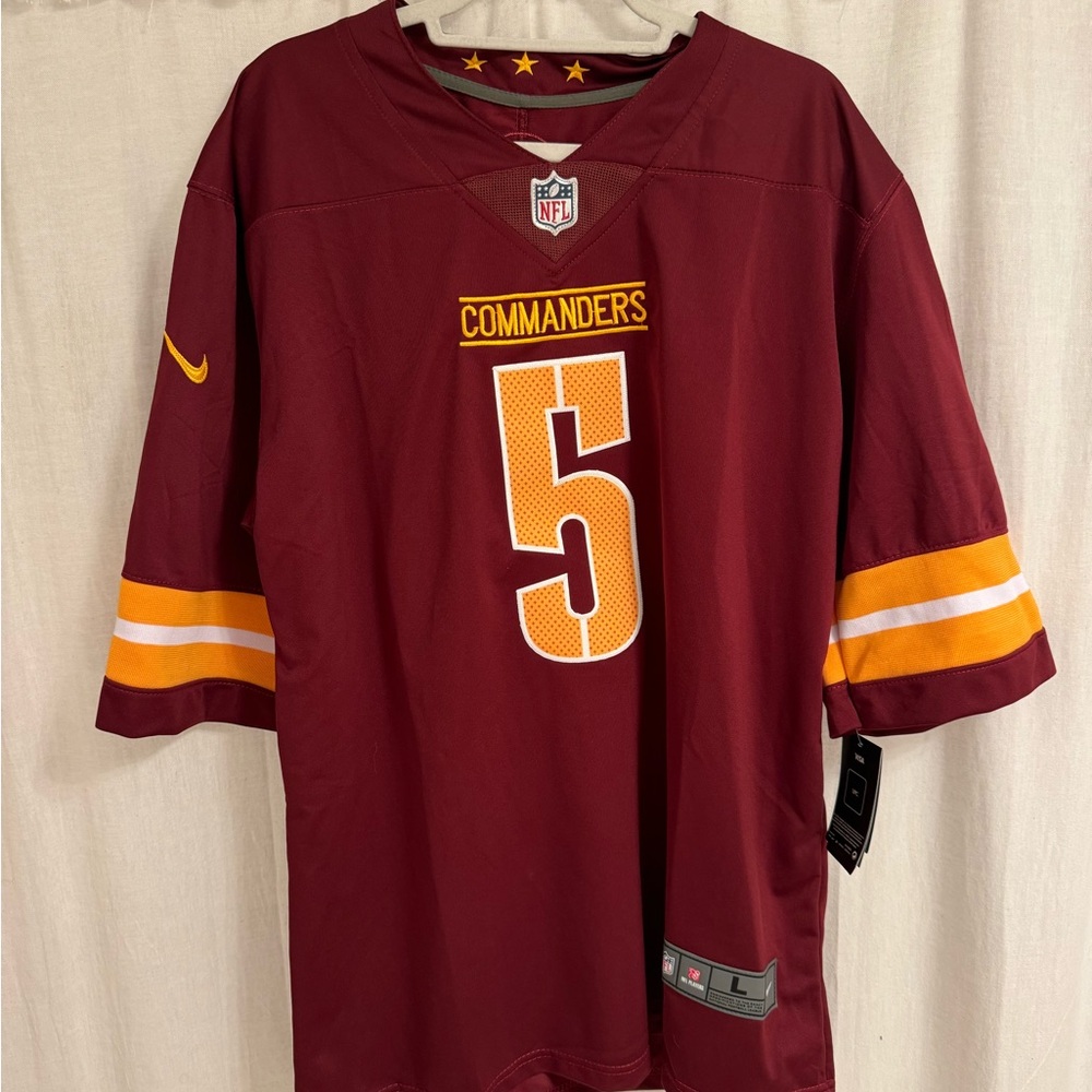 Jayden Daniel Washington Commanders NWT Jersey
